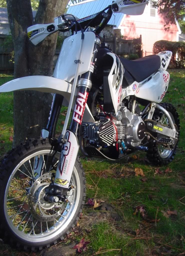 Marzocchi Shiver Fork Decals Set for KLX110 CRF50 Pitbike BBR KLX CRF Stickers Sporting Goods